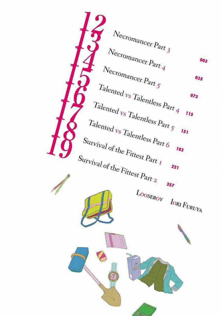 Munou Na Nana - Chapter 12 - Trang 7