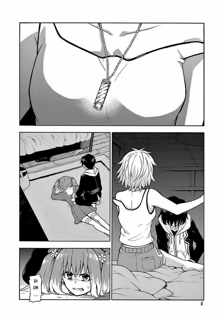 Munou Na Nana - Chapter 12 - Trang 9