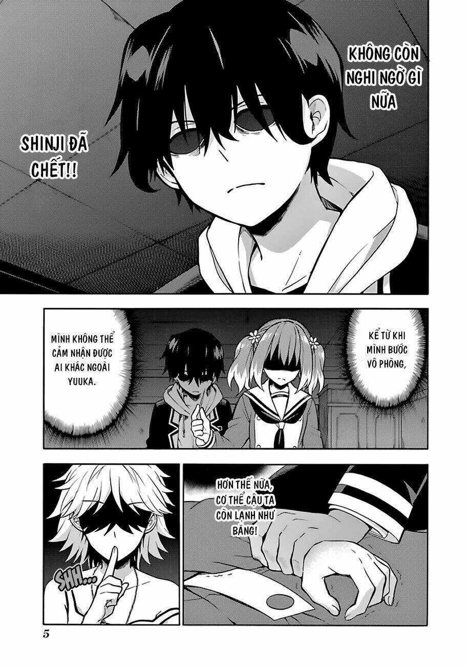 Munou Na Nana - Chapter 12 - Trang 10