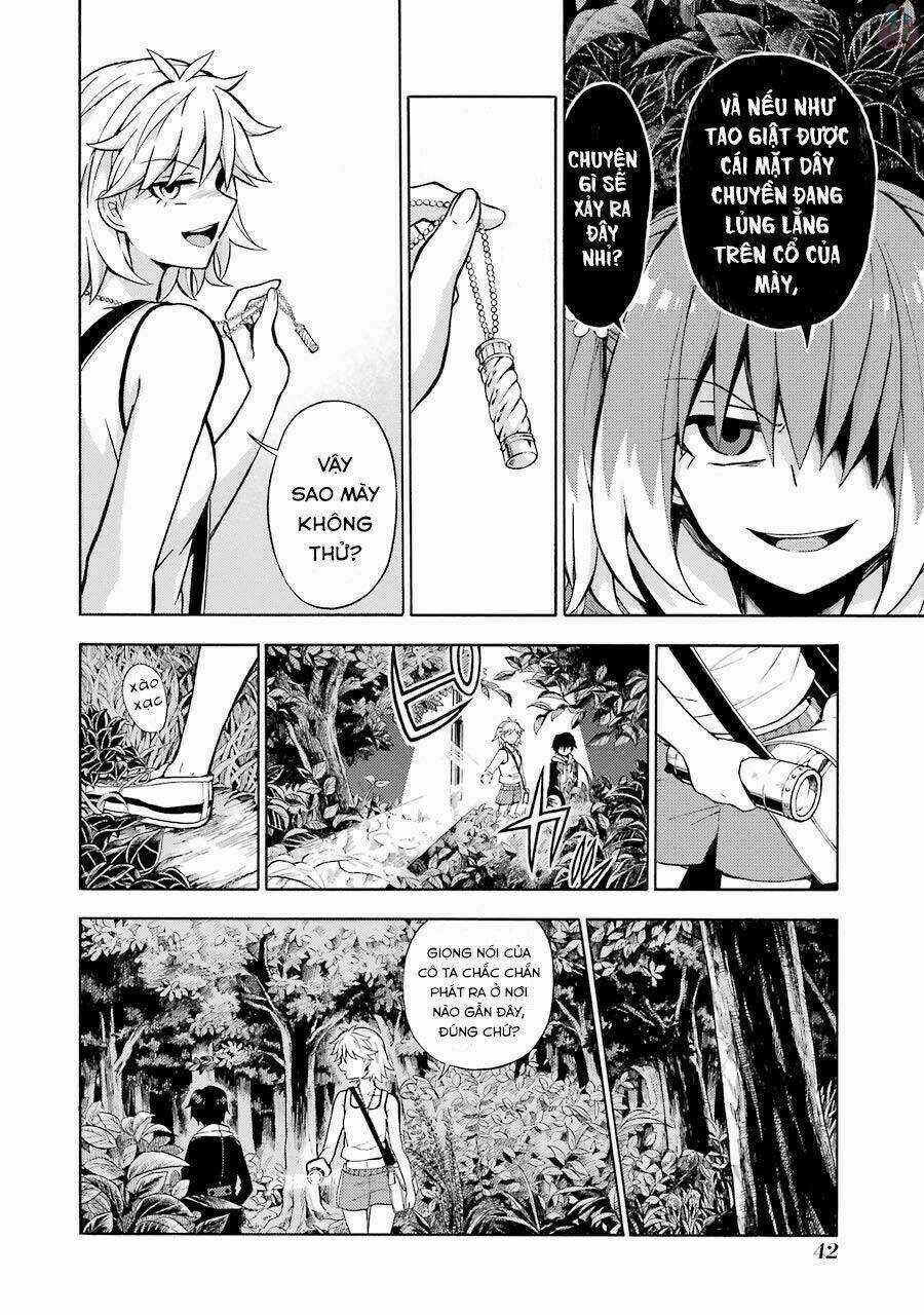 Munou Na Nana - Chapter 13 - Trang 11