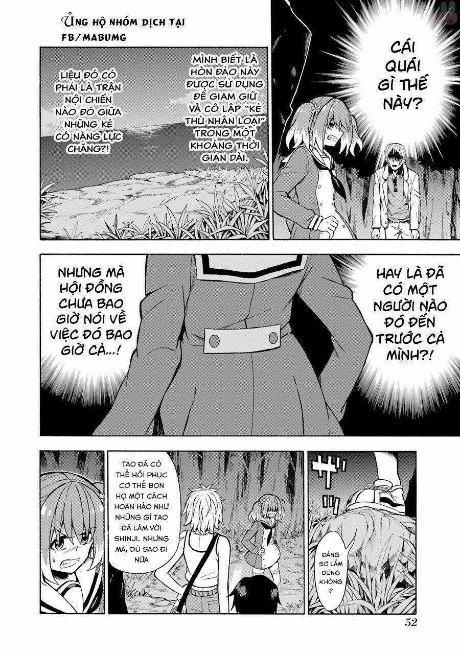 Munou Na Nana - Chapter 13 - Trang 21
