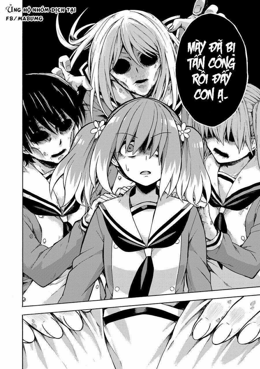 Munou Na Nana - Chapter 13 - Trang 35