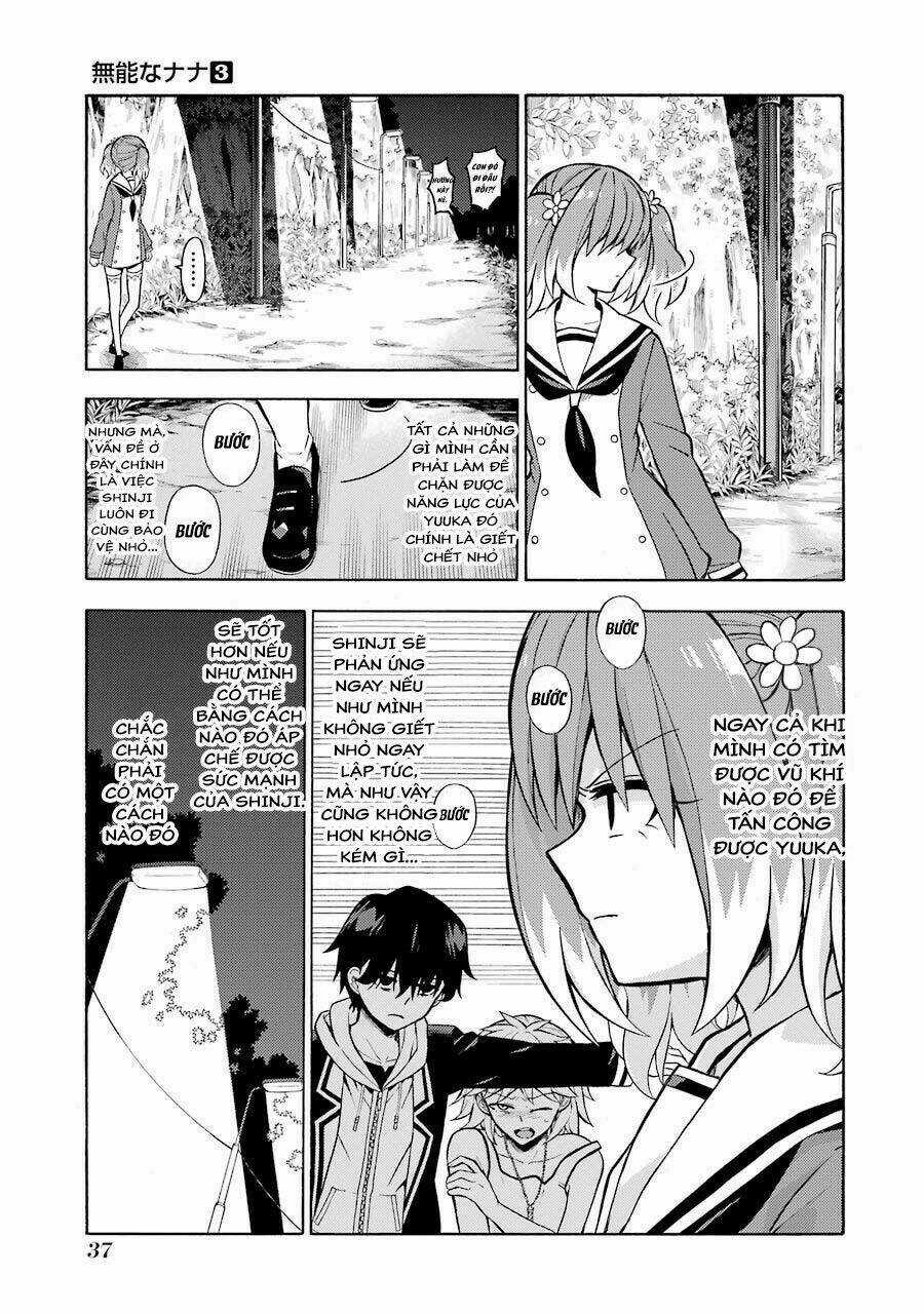 Munou Na Nana - Chapter 13 - Trang 6