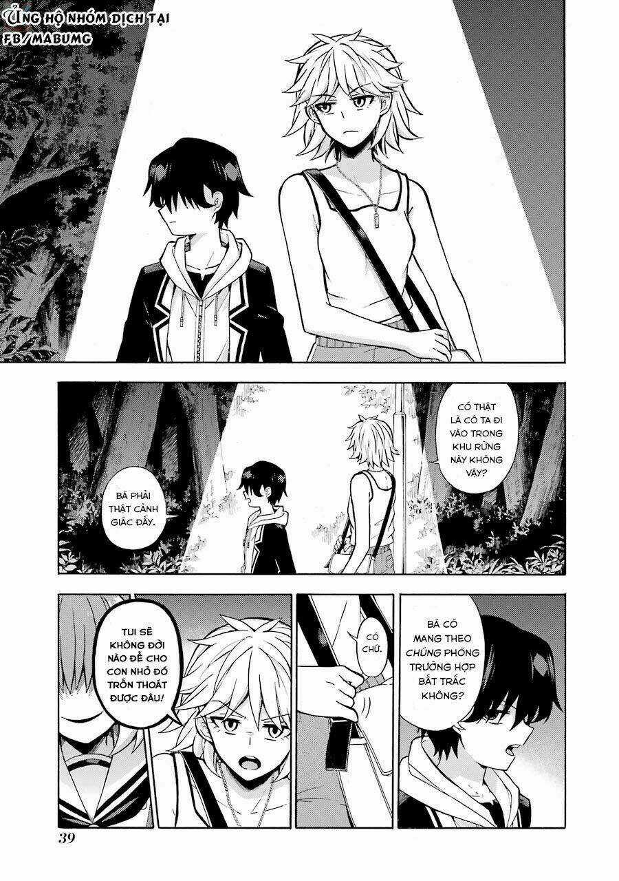 Munou Na Nana - Chapter 13 - Trang 8