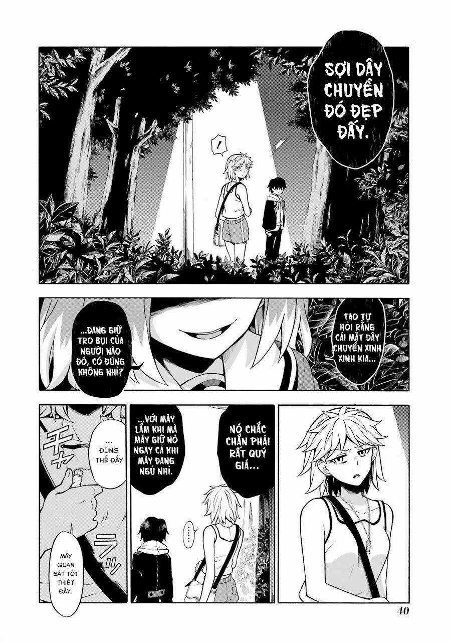Munou Na Nana - Chapter 13 - Trang 9
