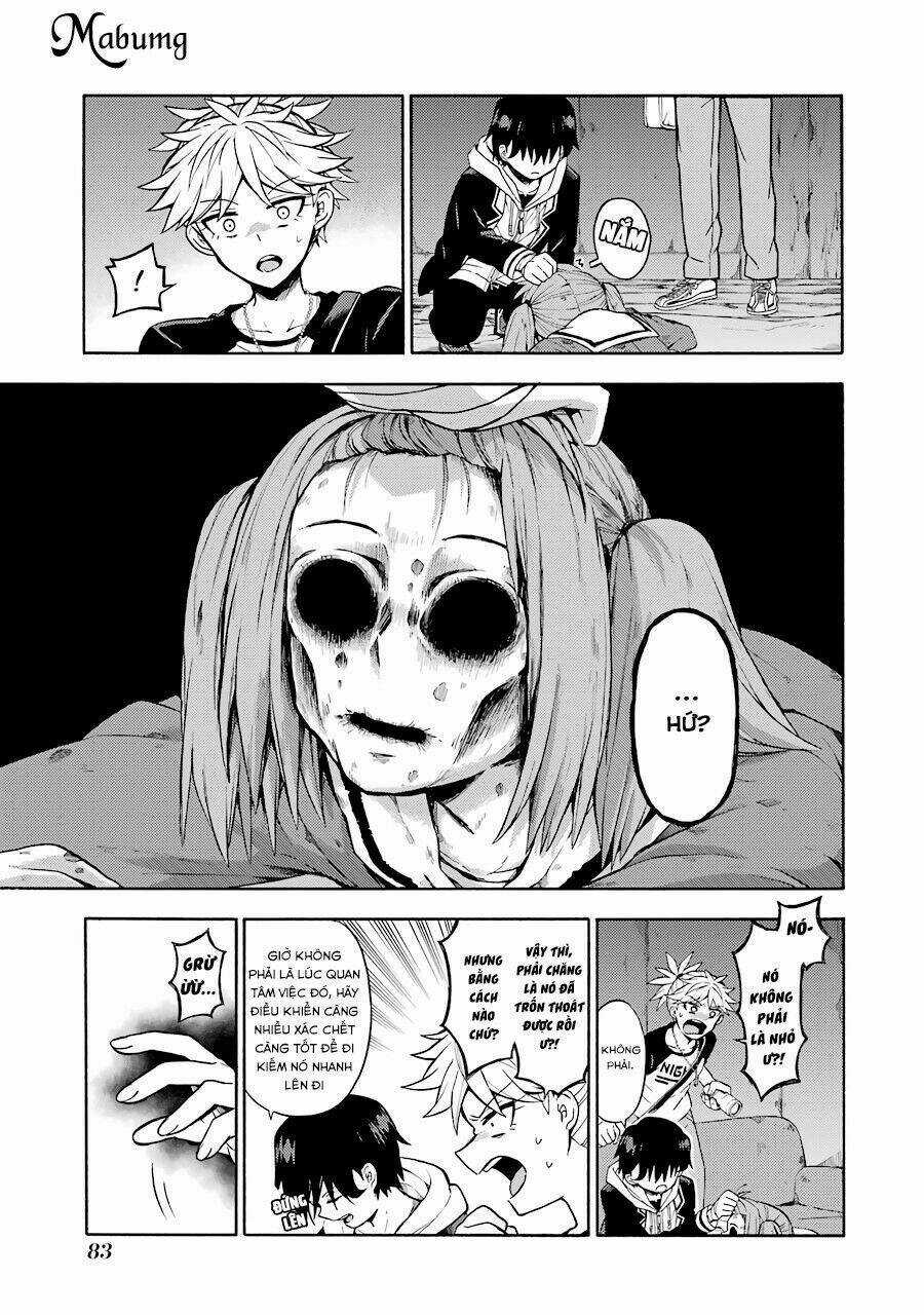 Munou Na Nana - Chapter 14 - Trang 14