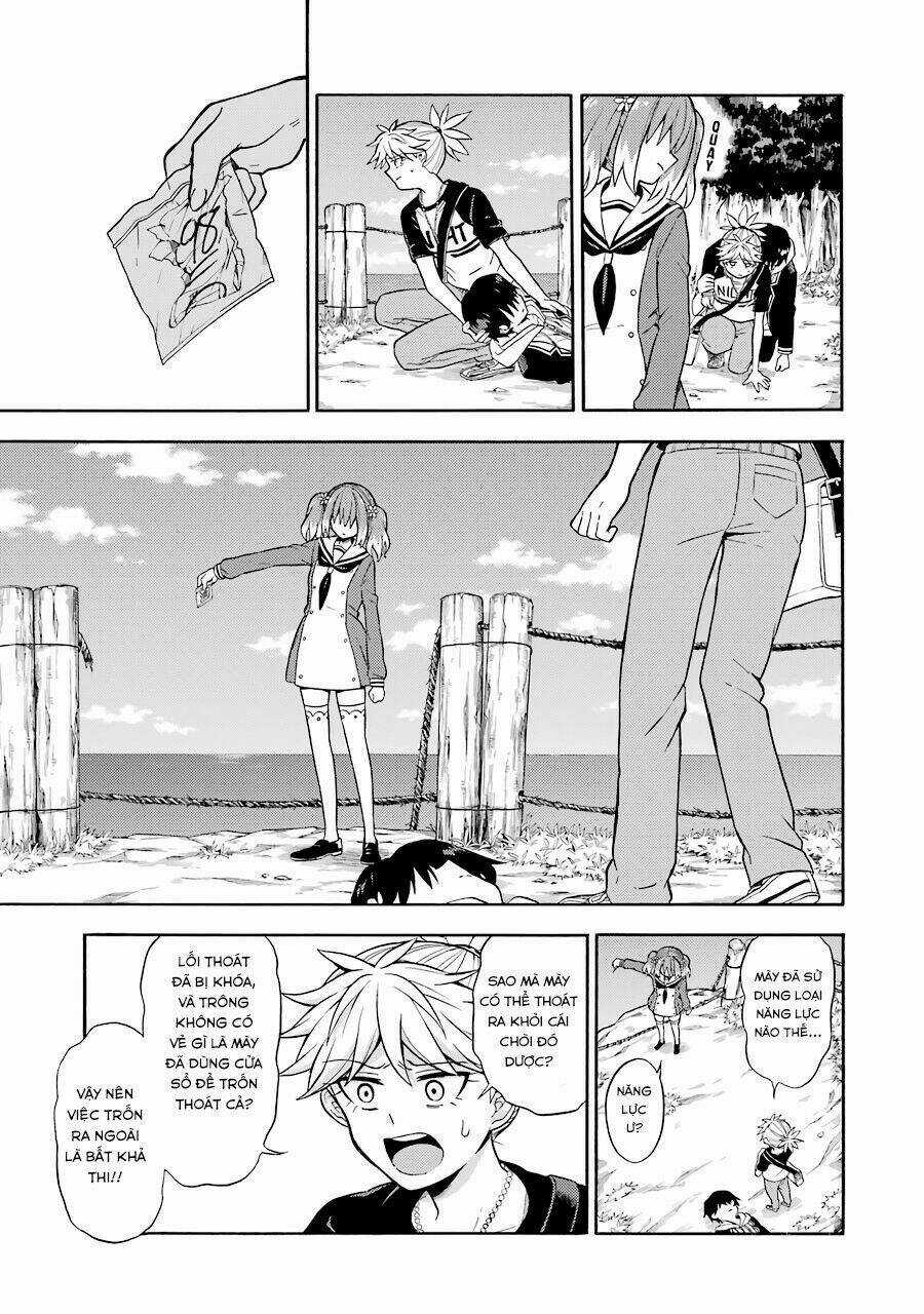 Munou Na Nana - Chapter 14 - Trang 22