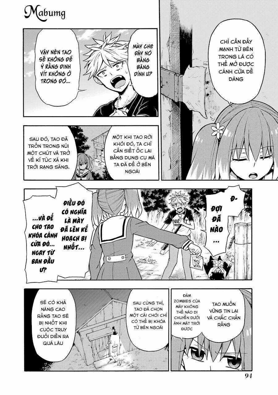 Munou Na Nana - Chapter 14 - Trang 25