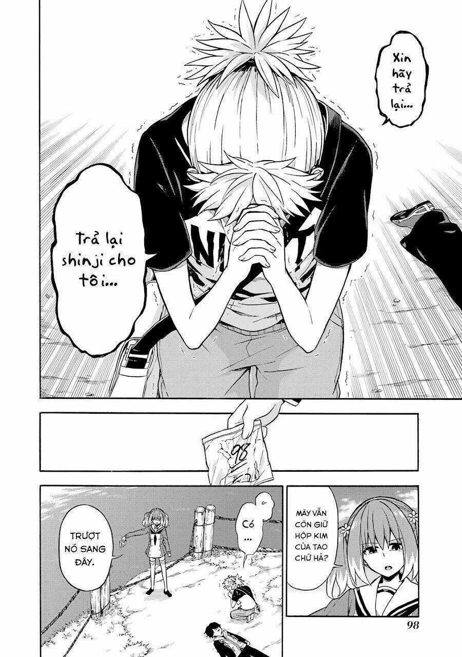 Munou Na Nana - Chapter 14 - Trang 29