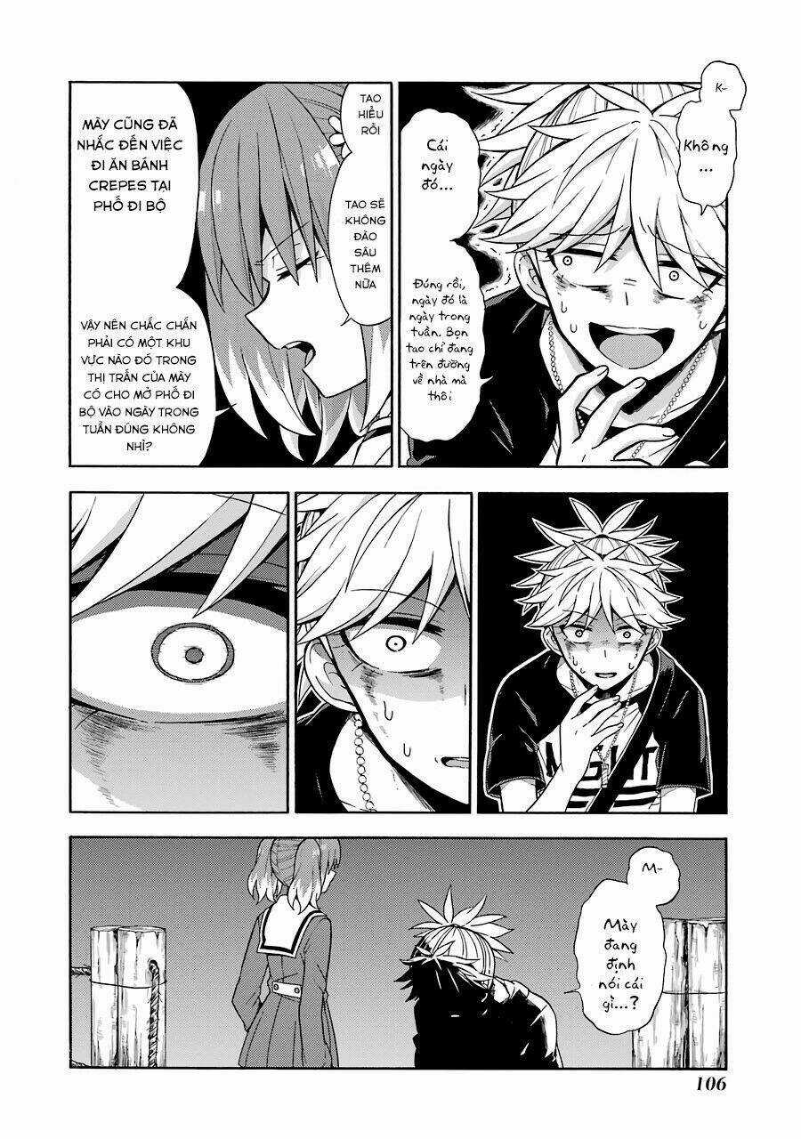 Munou Na Nana - Chapter 14 - Trang 36