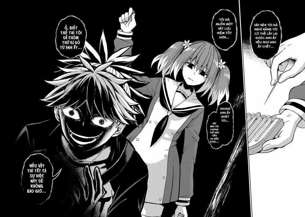 Munou Na Nana - Chapter 14 - Trang 40