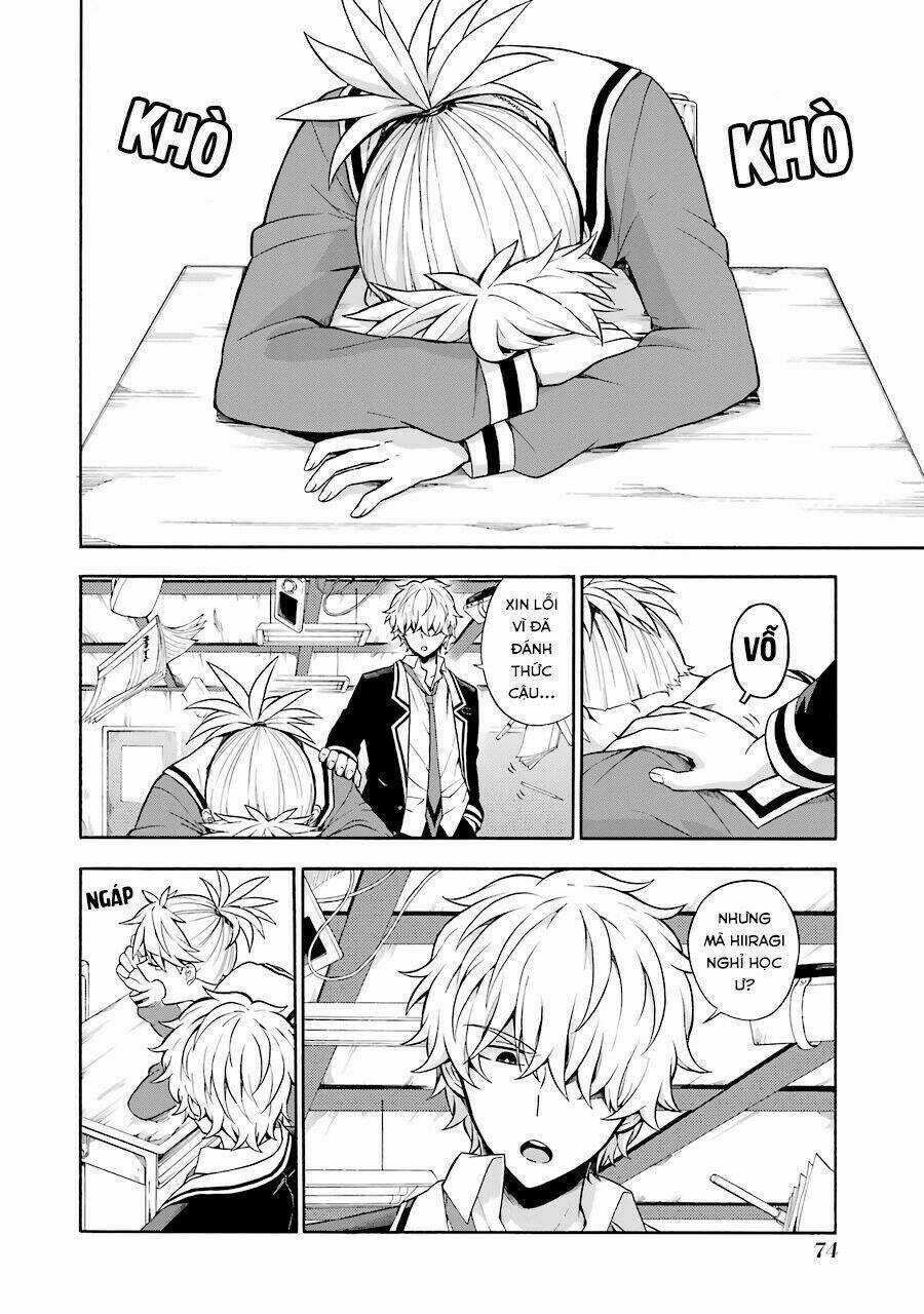 Munou Na Nana - Chapter 14 - Trang 5