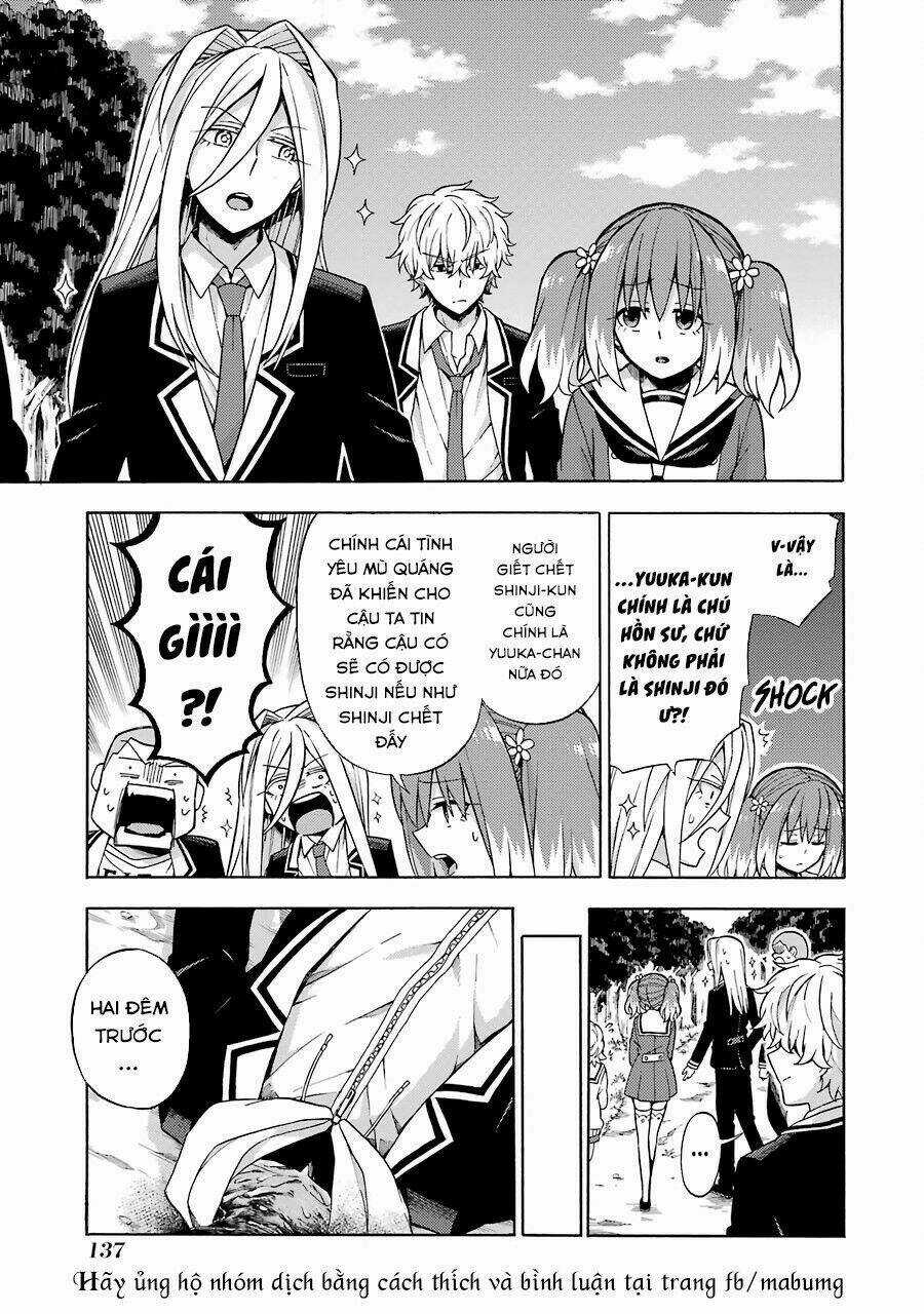 Munou Na Nana - Chapter 15 - Trang 24