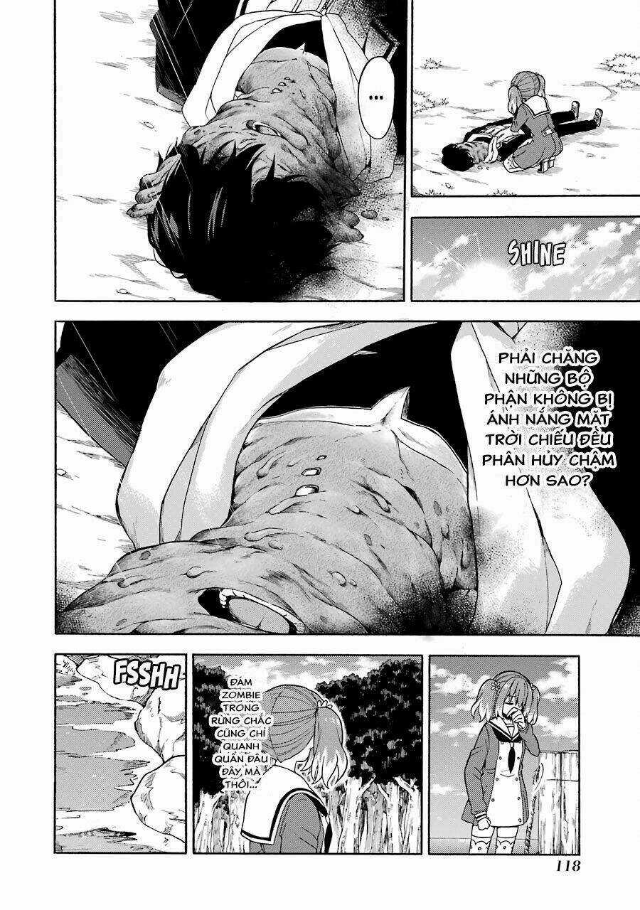 Munou Na Nana - Chapter 15 - Trang 5