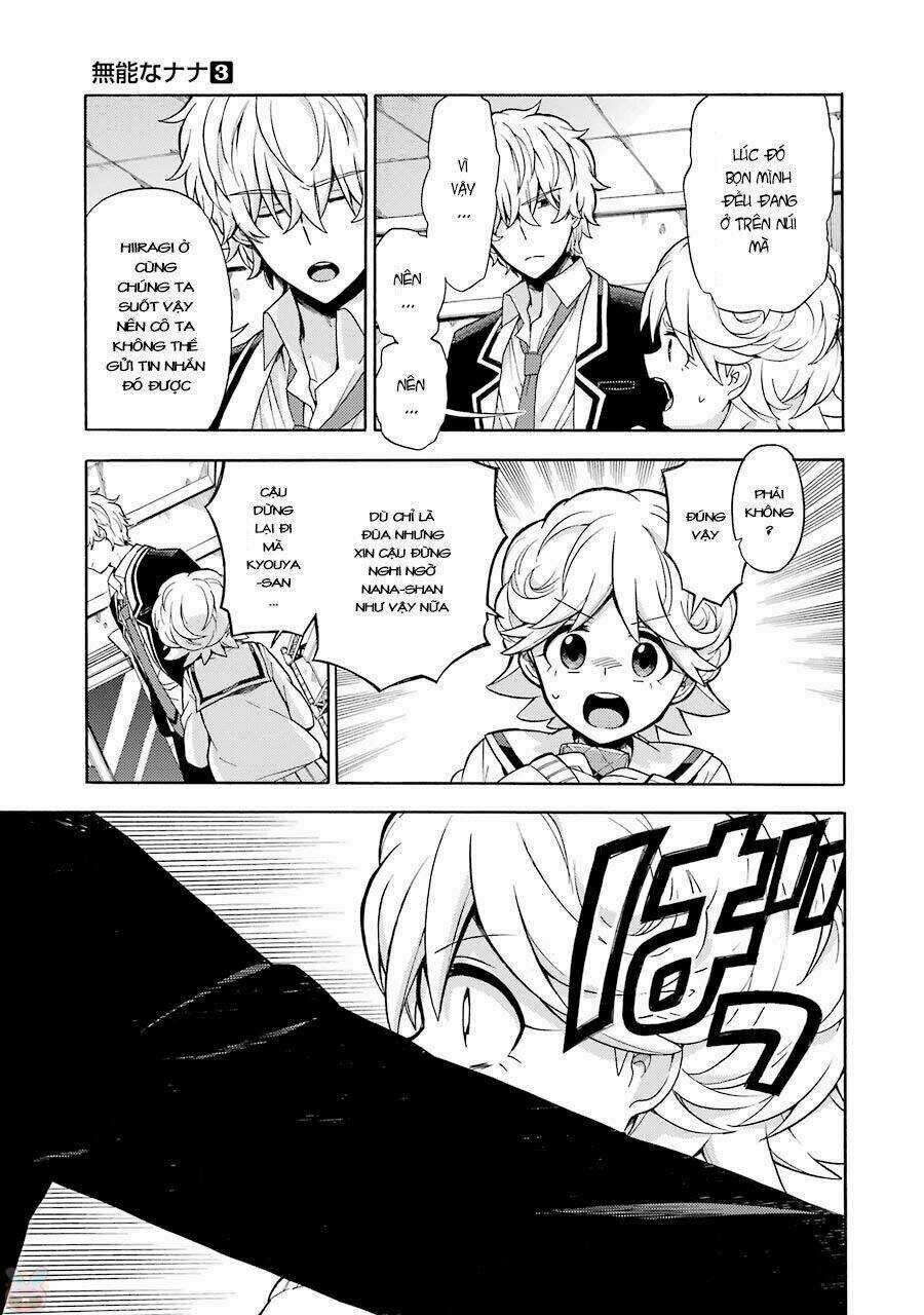 Munou Na Nana - Chapter 16 - Trang 31