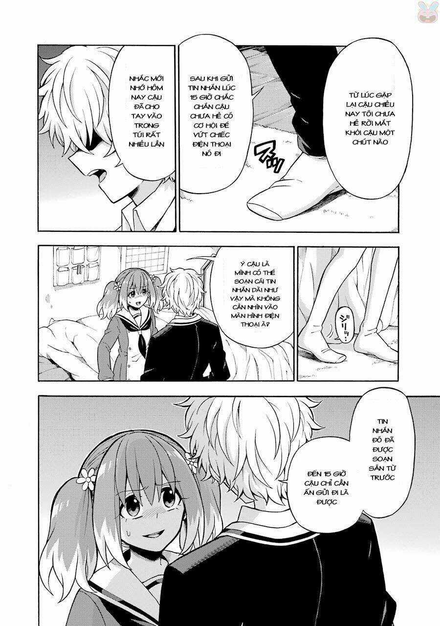 Munou Na Nana - Chapter 17 - Trang 12