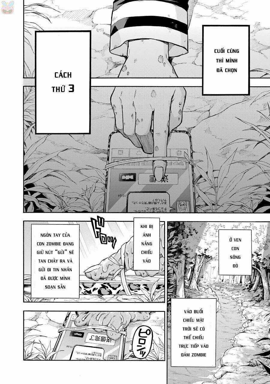 Munou Na Nana - Chapter 17 - Trang 22