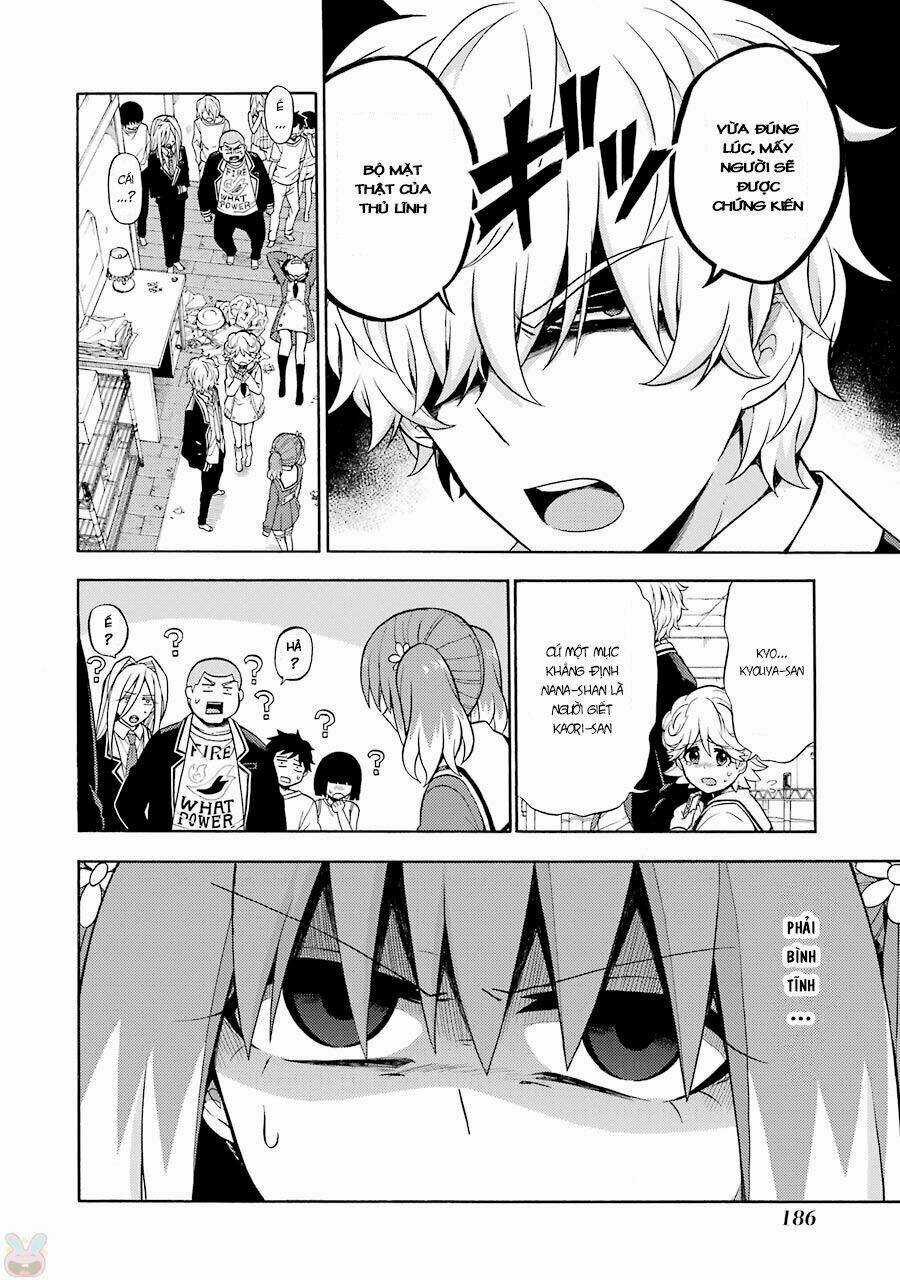 Munou Na Nana - Chapter 17 - Trang 4