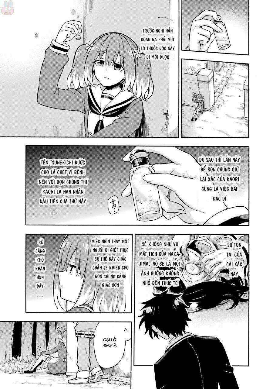 Munou Na Nana - Chapter 17 - Trang 33