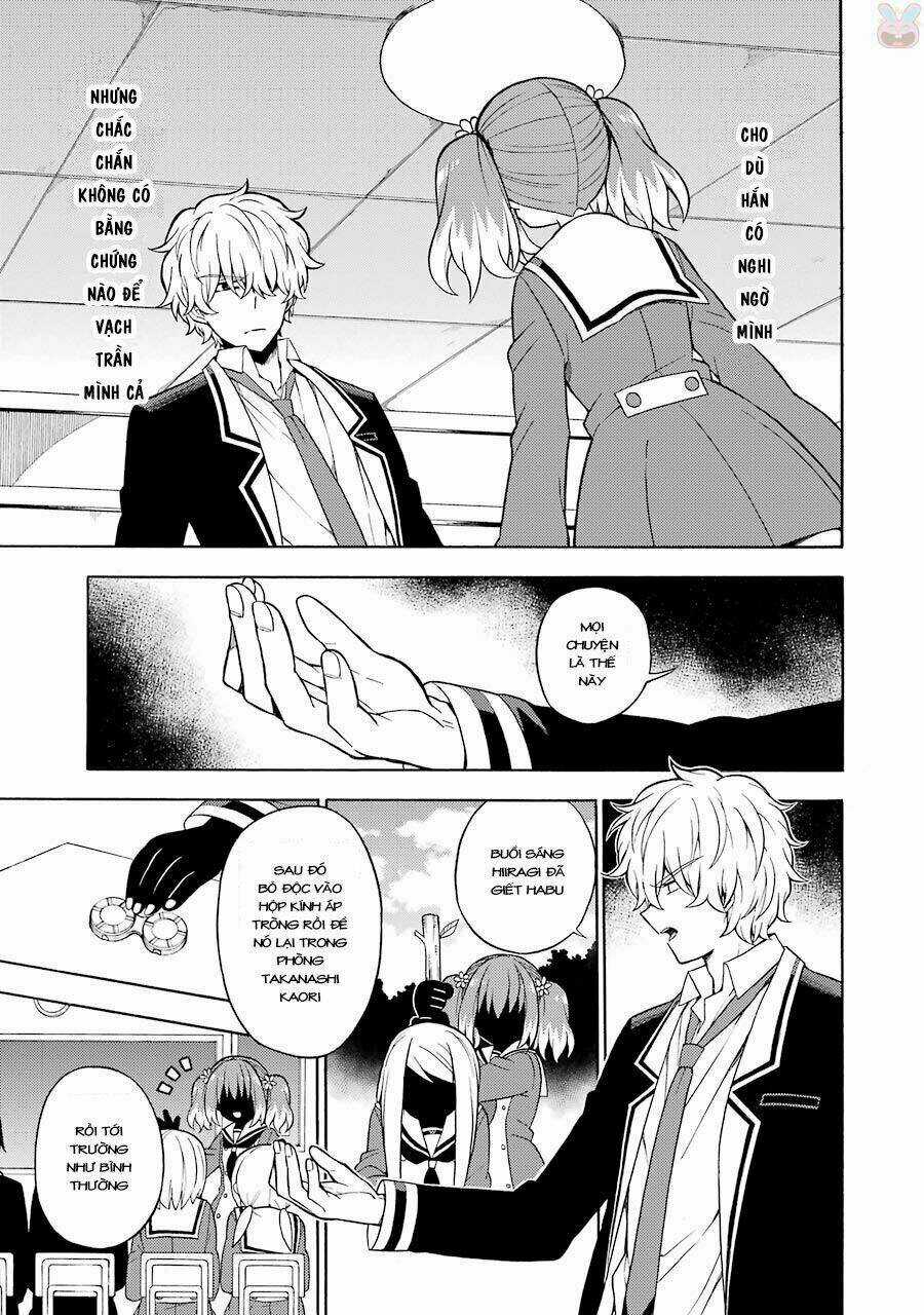 Munou Na Nana - Chapter 17 - Trang 5