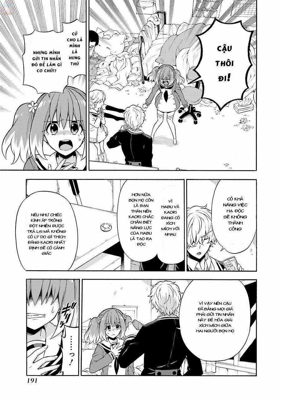 Munou Na Nana - Chapter 17 - Trang 9