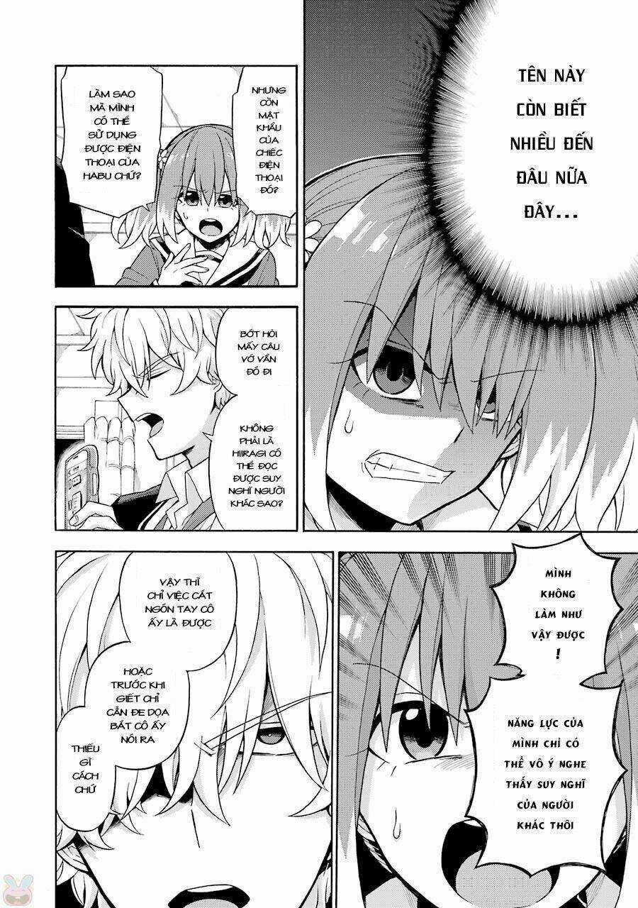Munou Na Nana - Chapter 17 - Trang 10