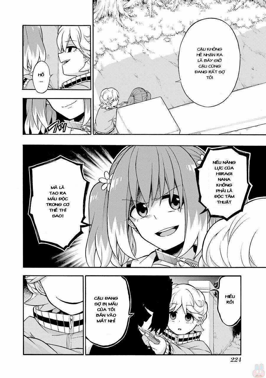 Munou Na Nana - Chapter 18 - Trang 4