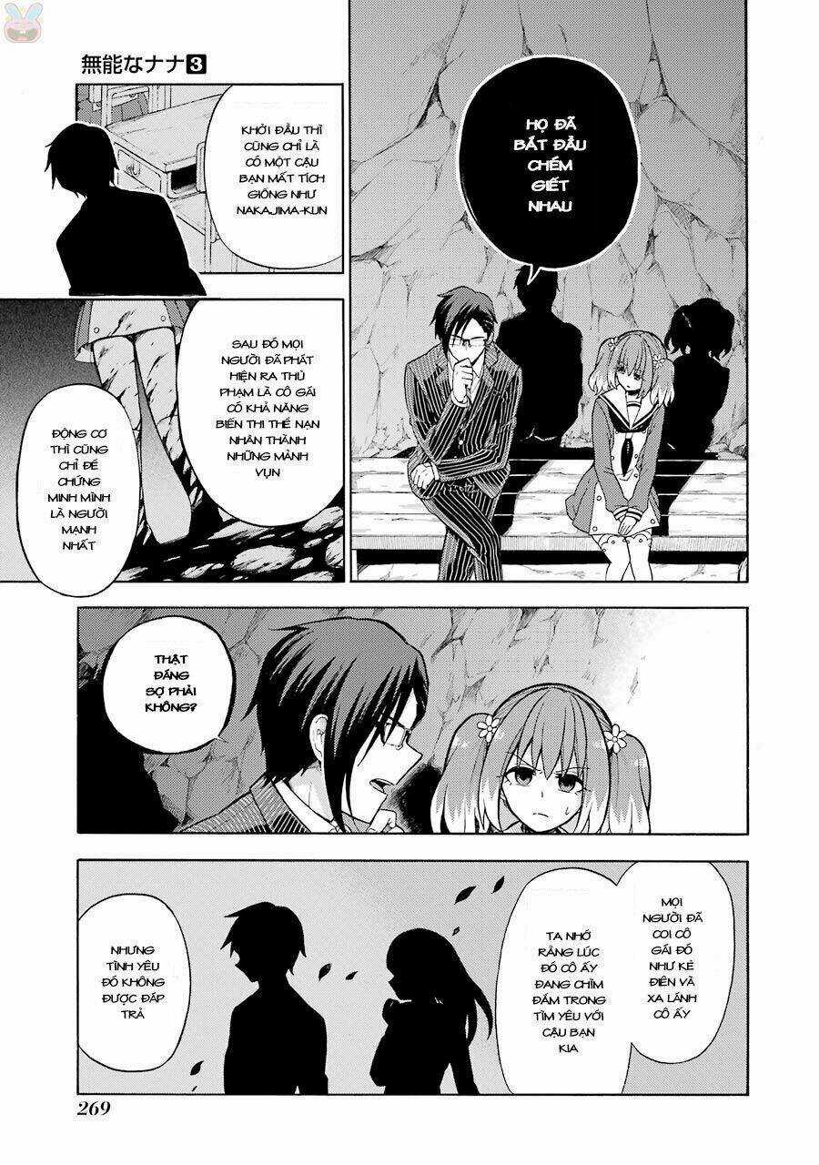 Munou Na Nana - Chapter 19 - Trang 13