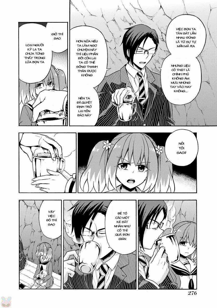 Munou Na Nana - Chapter 19 - Trang 20