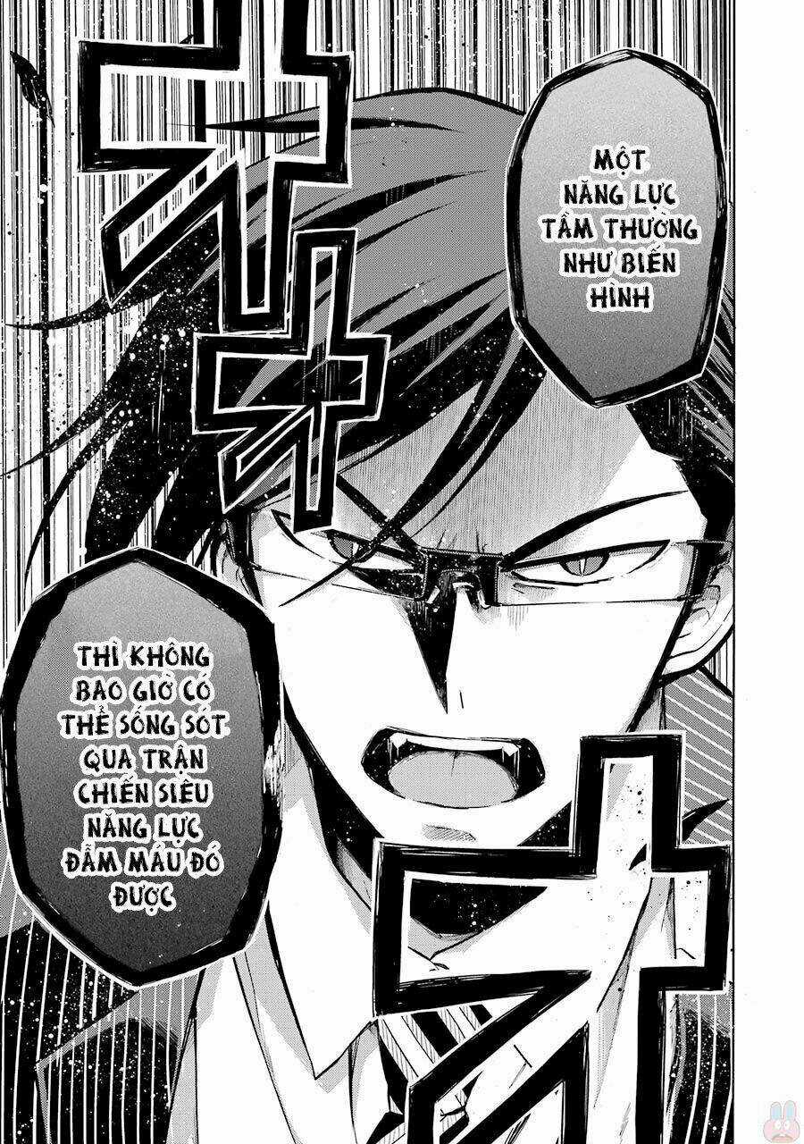 Munou Na Nana - Chapter 19 - Trang 31