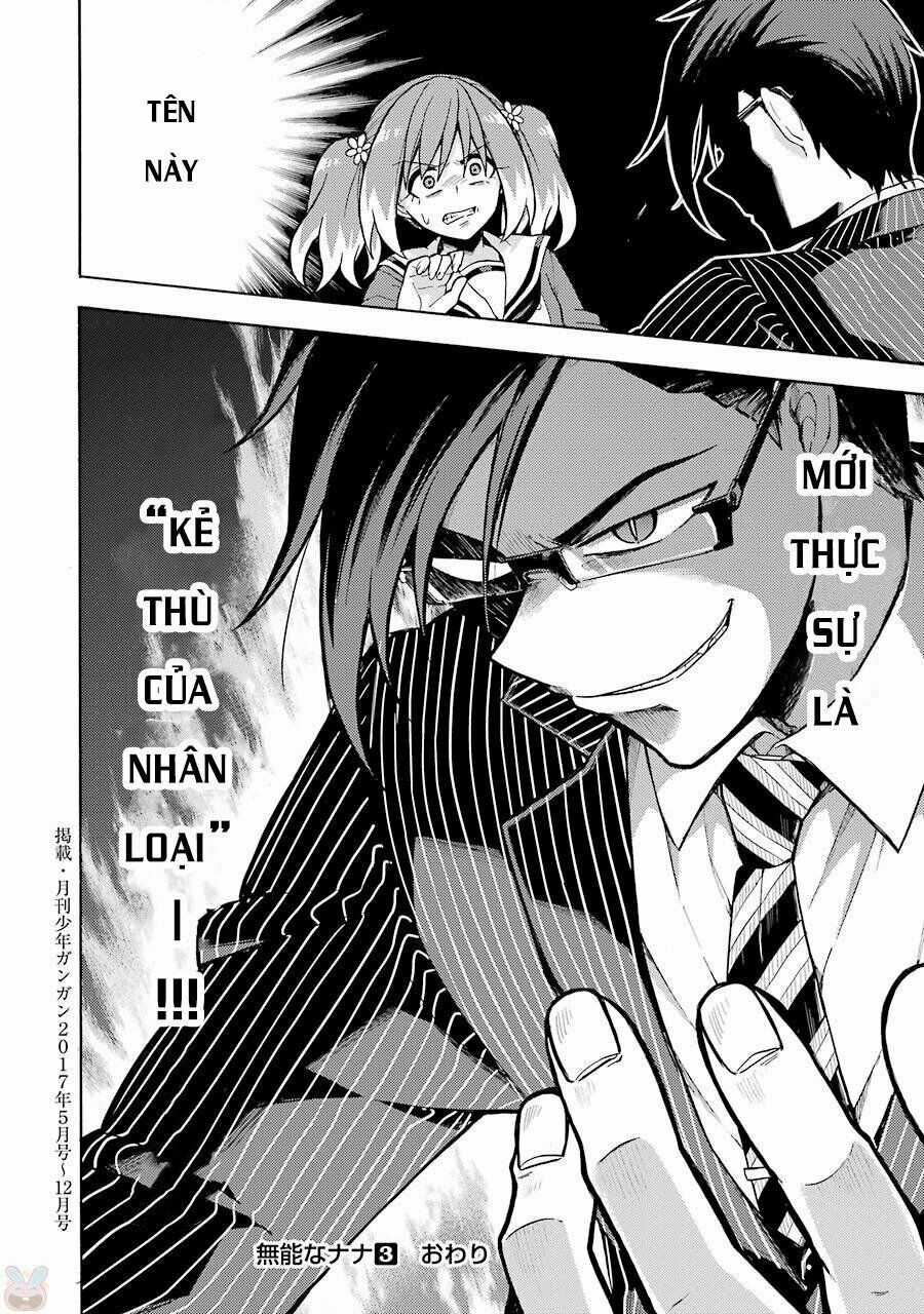 Munou Na Nana - Chapter 19 - Trang 33