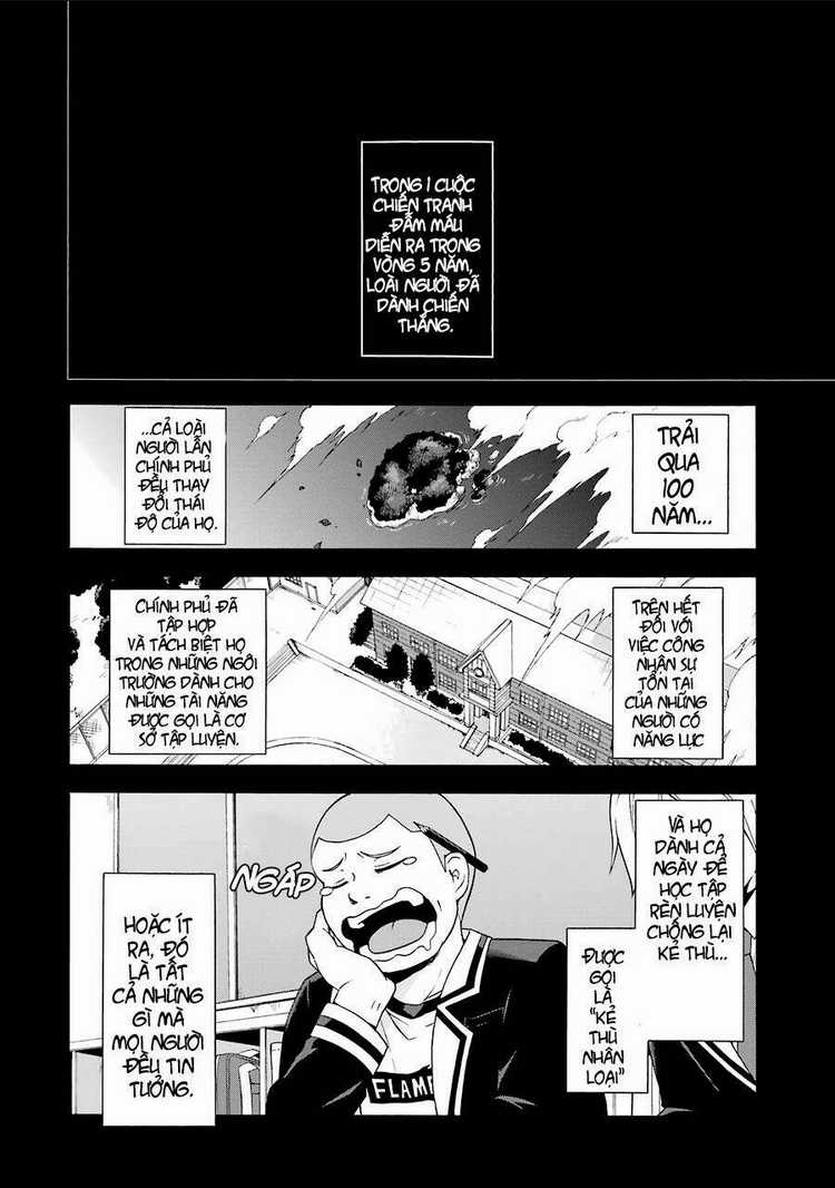 Munou Na Nana - Chapter 2 - Trang 12