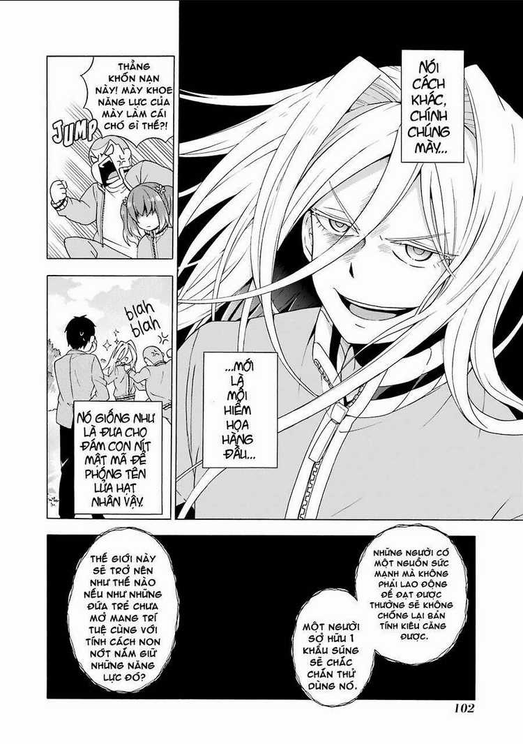 Munou Na Nana - Chapter 2 - Trang 18