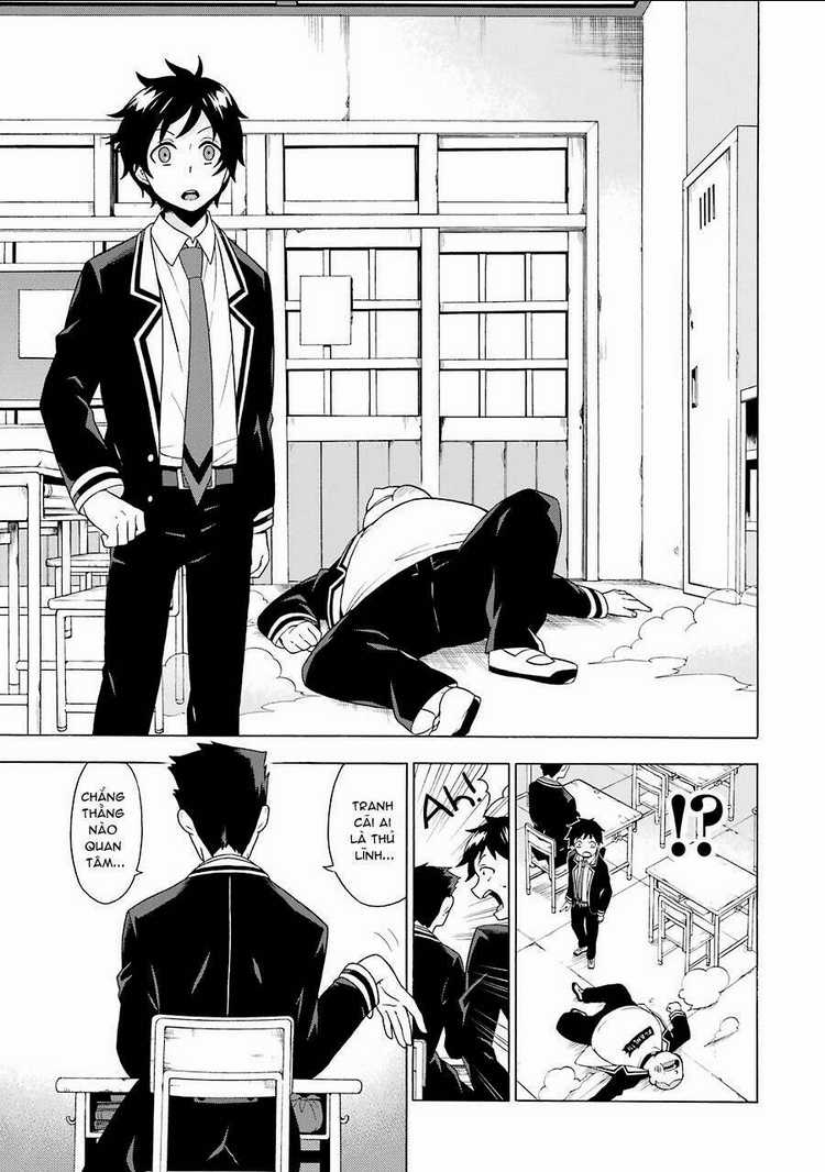 Munou Na Nana - Chapter 2 - Trang 25