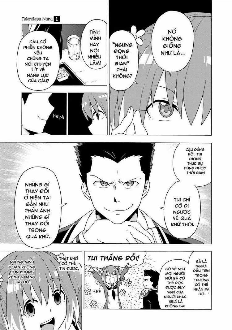 Munou Na Nana - Chapter 2 - Trang 33