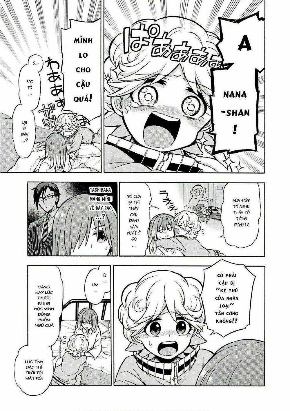 Munou Na Nana - Chapter 20 - Trang 21