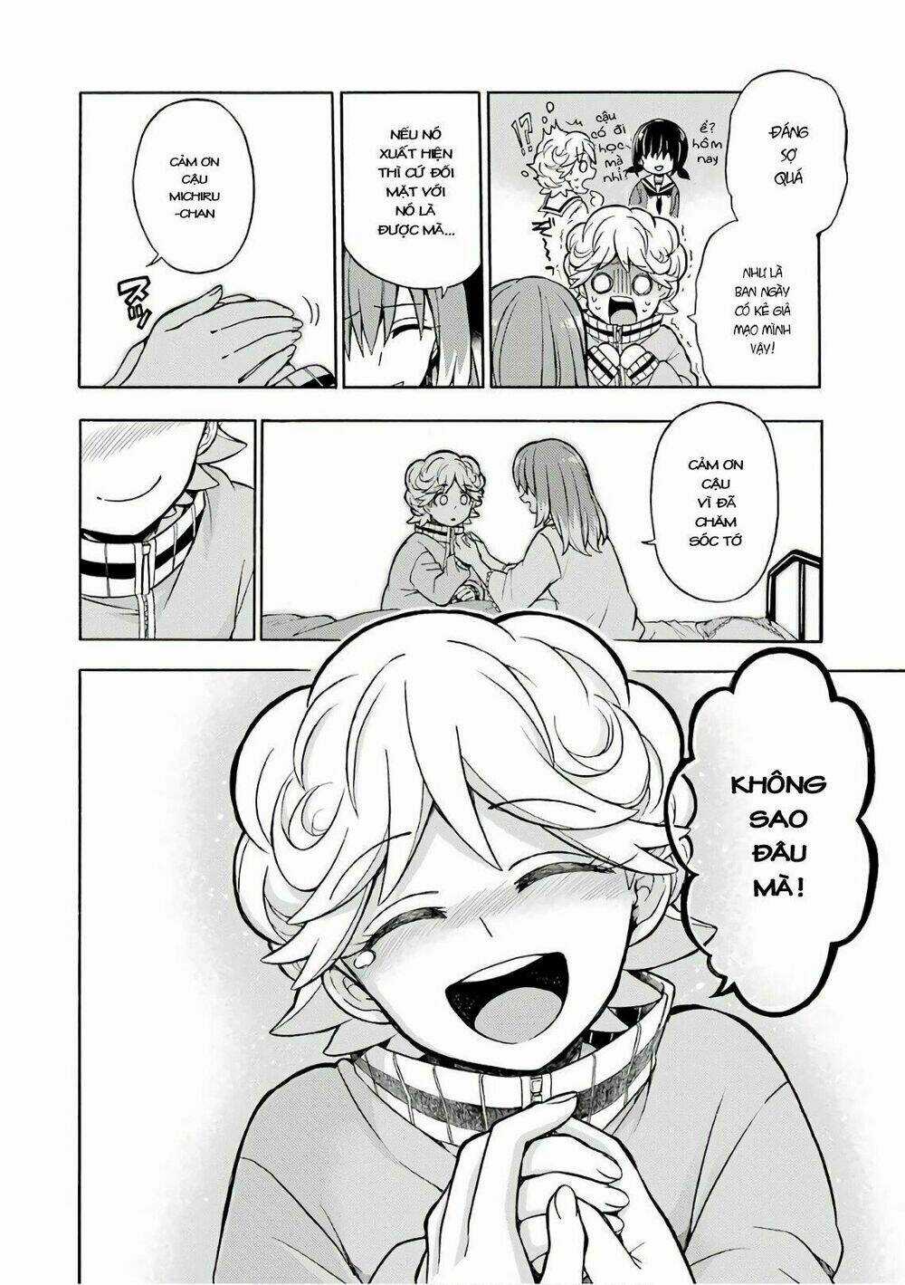 Munou Na Nana - Chapter 20 - Trang 22