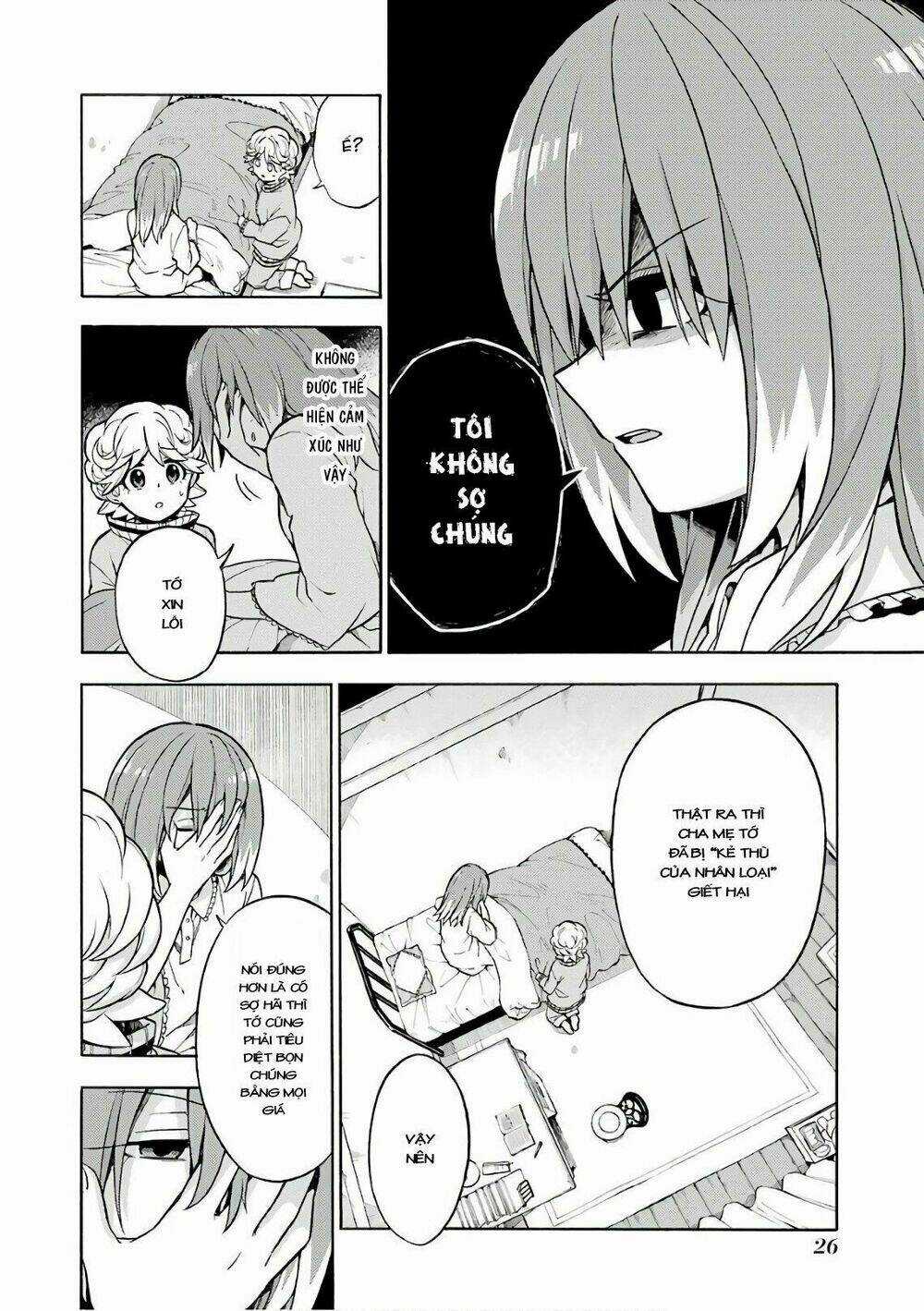 Munou Na Nana - Chapter 20 - Trang 24