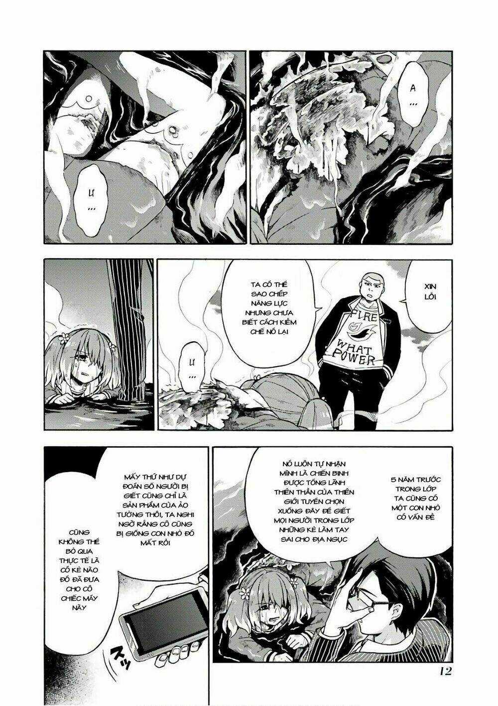 Munou Na Nana - Chapter 20 - Trang 10