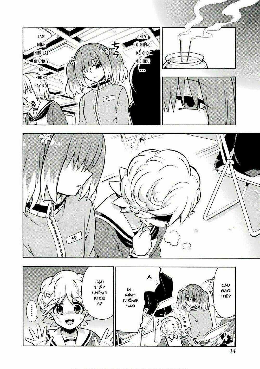 Munou Na Nana - Chapter 21 - Trang 12