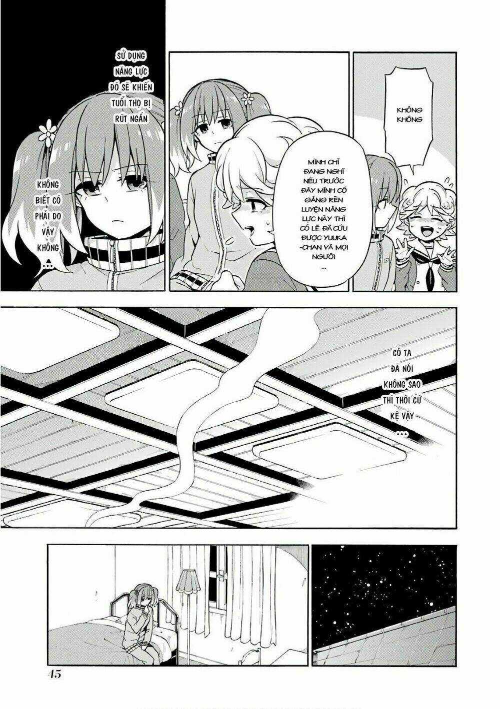 Munou Na Nana - Chapter 21 - Trang 13