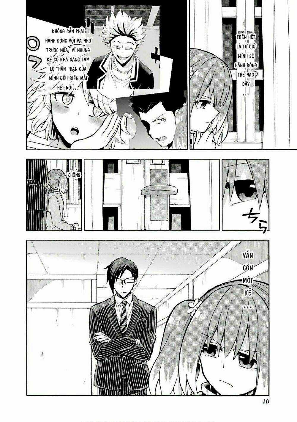 Munou Na Nana - Chapter 21 - Trang 14