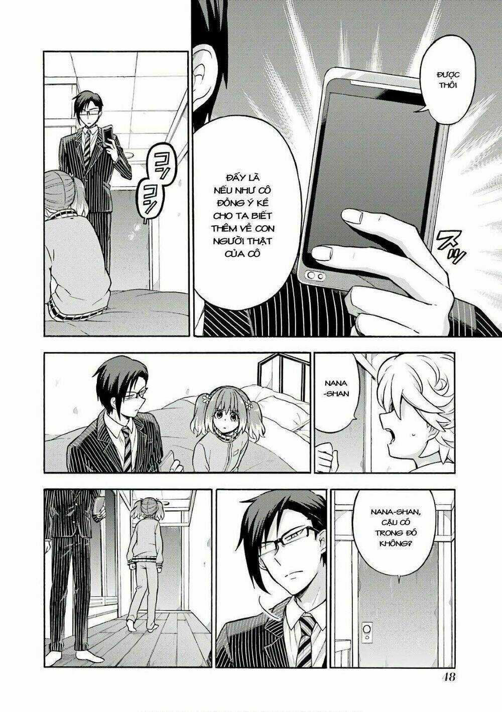 Munou Na Nana - Chapter 21 - Trang 16