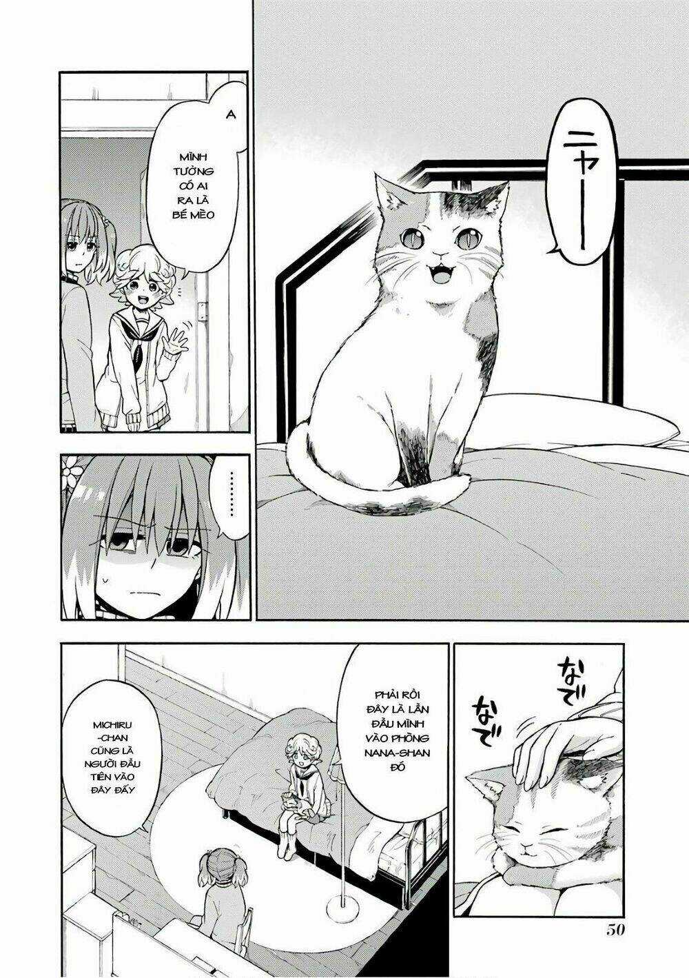 Munou Na Nana - Chapter 21 - Trang 18