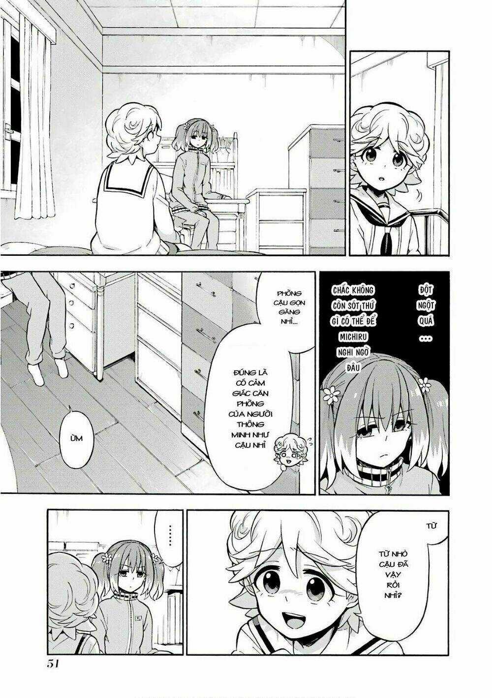 Munou Na Nana - Chapter 21 - Trang 19