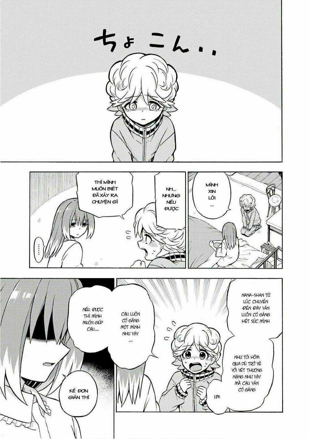 Munou Na Nana - Chapter 21 - Trang 3