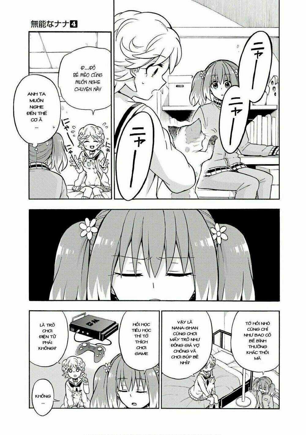 Munou Na Nana - Chapter 21 - Trang 21