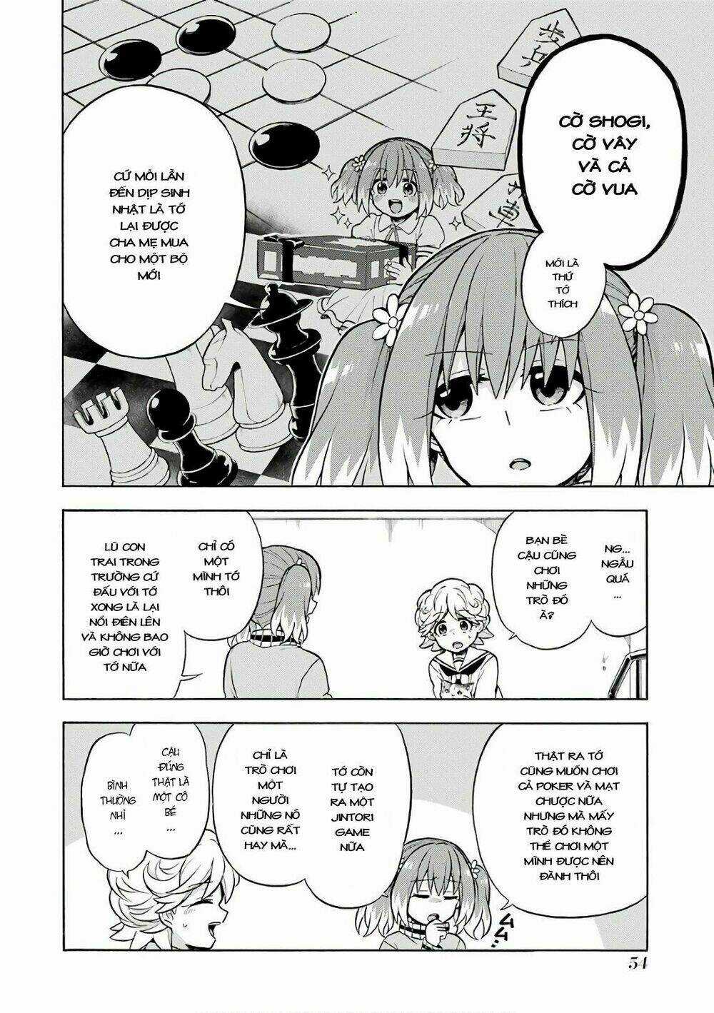 Munou Na Nana - Chapter 21 - Trang 22