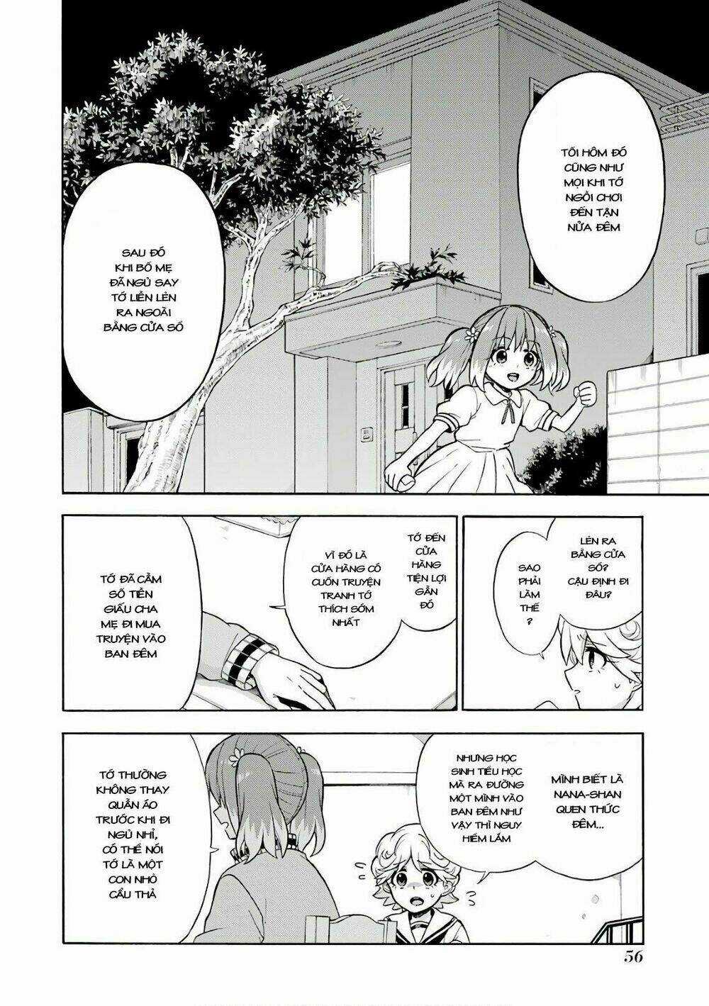 Munou Na Nana - Chapter 21 - Trang 24