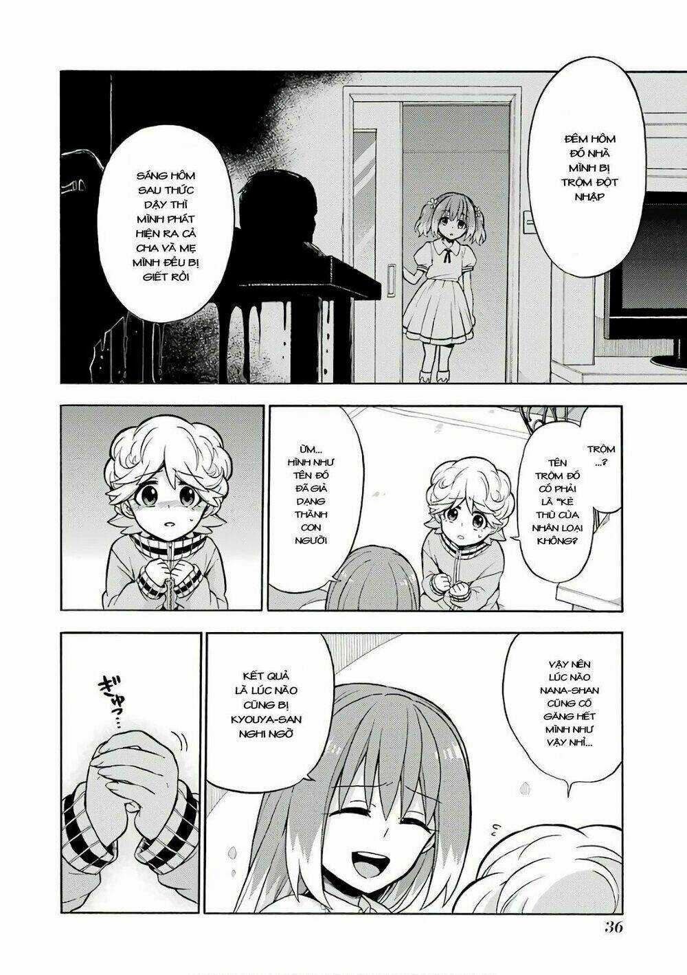 Munou Na Nana - Chapter 21 - Trang 4